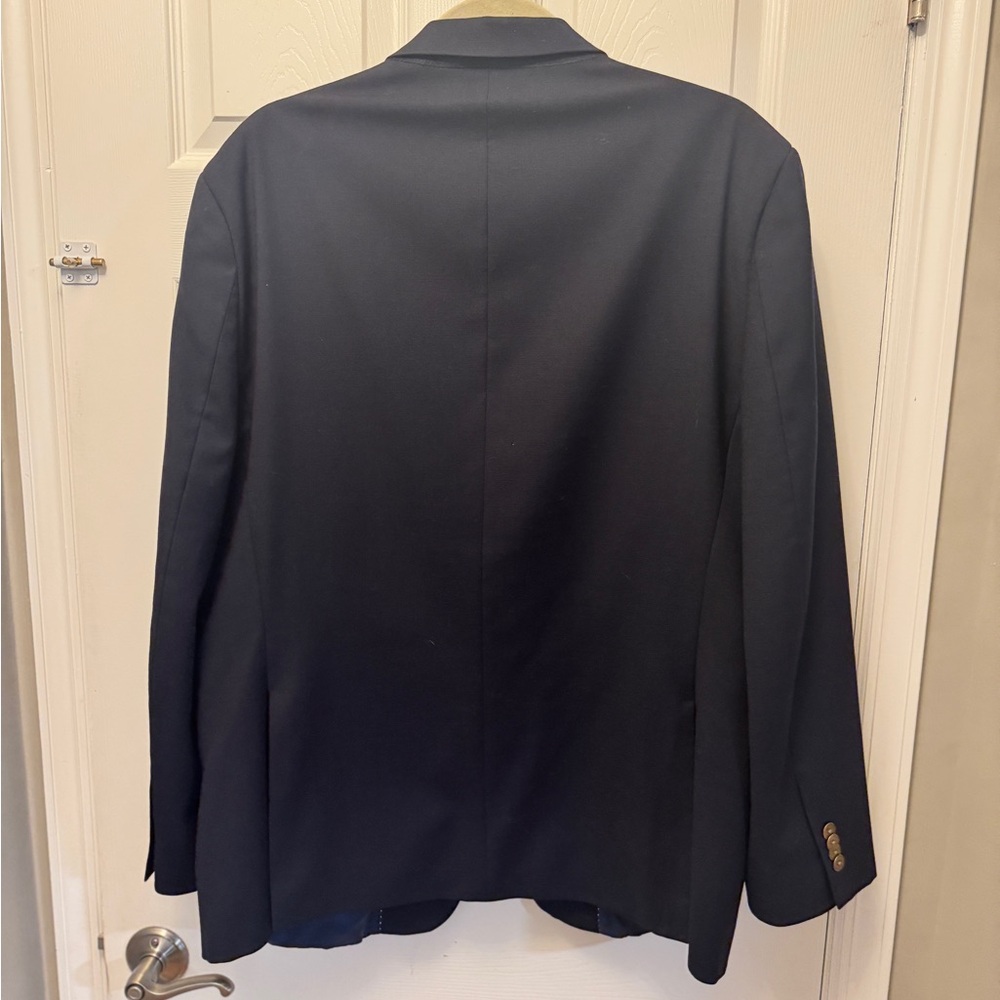 Tommy Hilfiger Navy Men's Blazer 40R - Picture 2 of 8